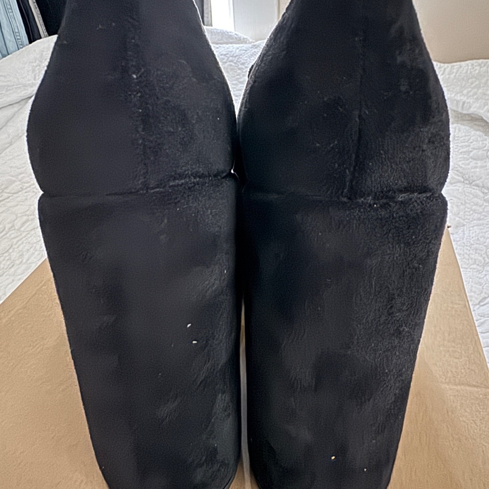 Steve Madden ELYSSA Black Platform Pumps - Picture 4 of 10